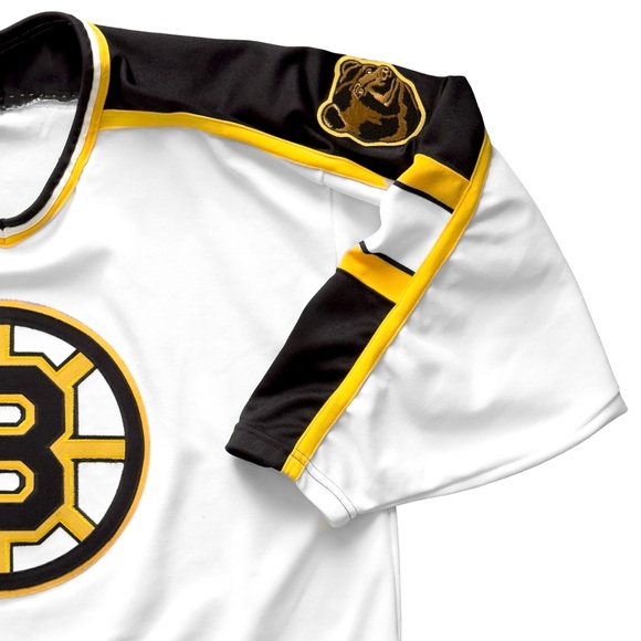 Vintage 90s CCM Boston Bruins NHL Hockey Jersey – Officially Licensed - Picture 3 of 6